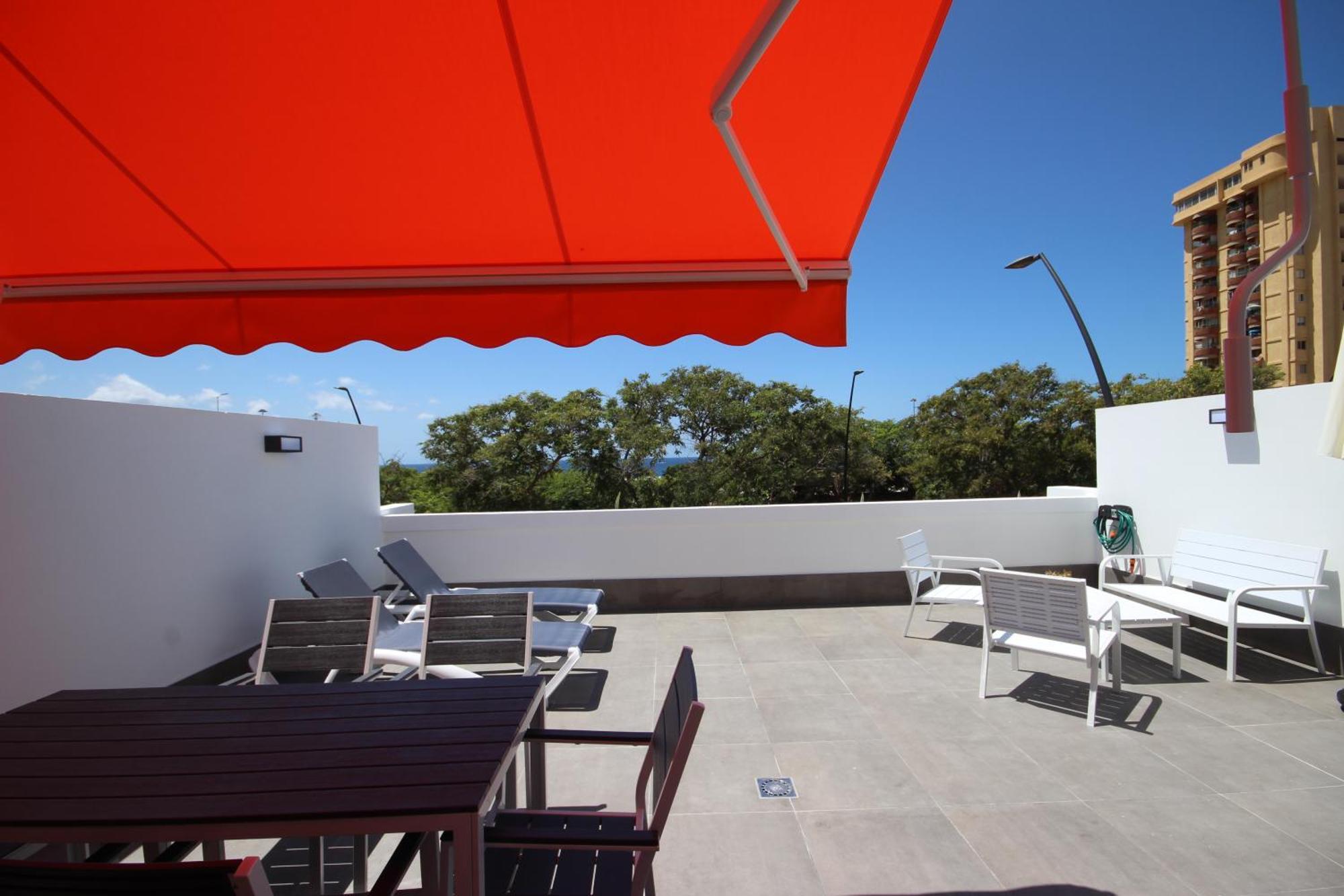 לוס כריסטיאנוס Apartment Azahara Sunrises, Los Cristianos מראה חיצוני תמונה